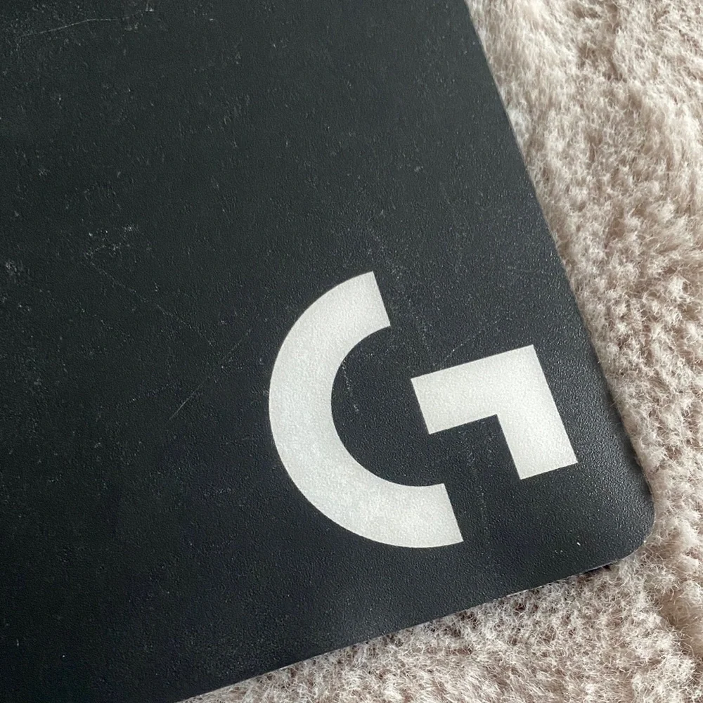 Logitech Black Gaming Mouse Pad - Needs Refurbishment